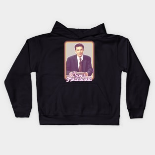 Norm Macdonald // Retro-Style Fan Art Design Kids Hoodie